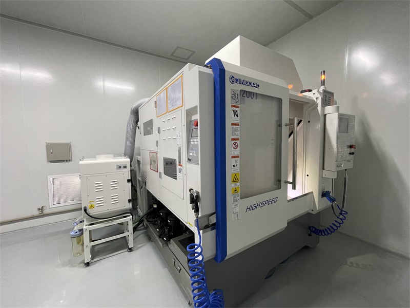 五軸精雕高速加工中心