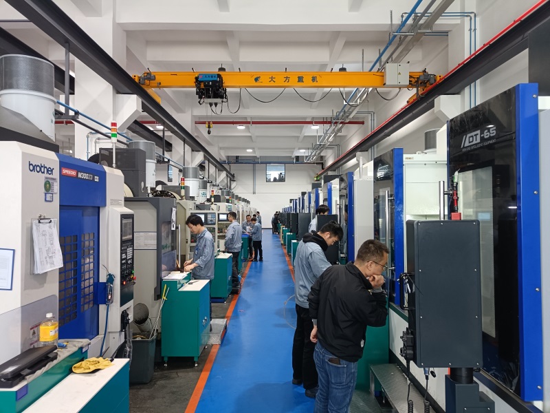 金屬車間——主車間