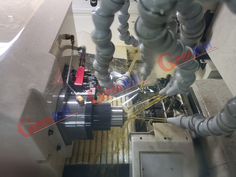 機械加工實景照片 10：走心機（CNC）